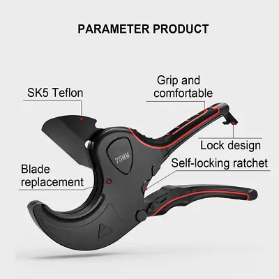 Heavy Duty Pipe Cutter secondary
